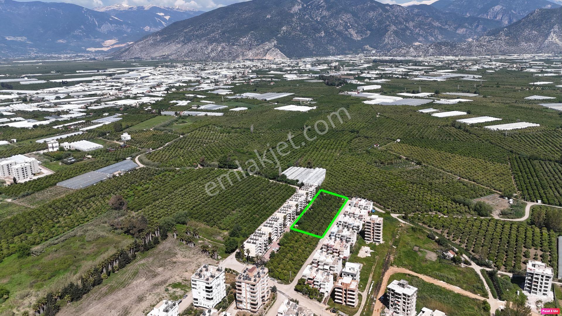 Antalya Finike Hasyurt’ta Denize 400 Metre Konut İmarlı Fırsat Arsa! - Görsel 14