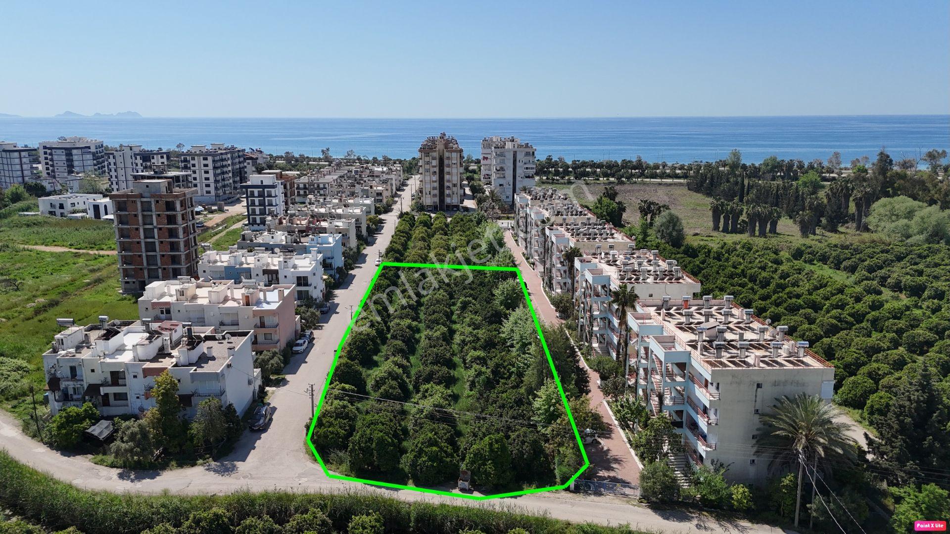 Antalya Finike Hasyurt’ta Denize 400 Metre Konut İmarlı Fırsat Arsa! - Görsel 4
