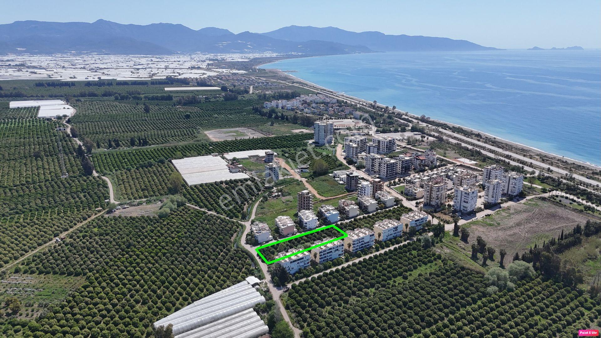 Antalya Finike Hasyurt’ta Denize 400 Metre Konut İmarlı Fırsat Arsa! - Görsel 25
