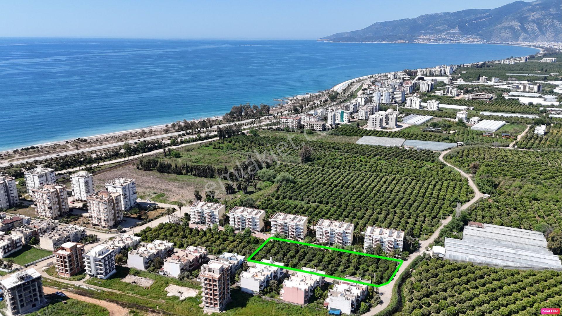 Antalya Finike Hasyurt’ta Denize 400 Metre Konut İmarlı Fırsat Arsa! - Görsel 9