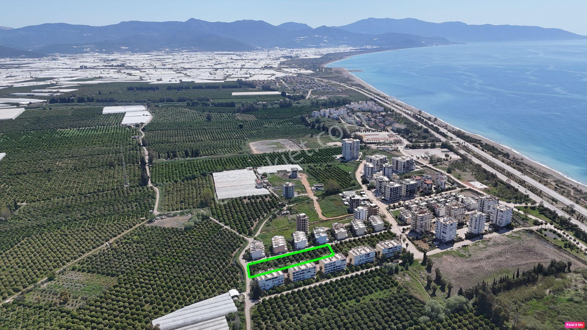 Antalya Finike Hasyurt’ta Denize 400 Metre Konut İmarlı Fırsat Arsa! - Görsel 23
