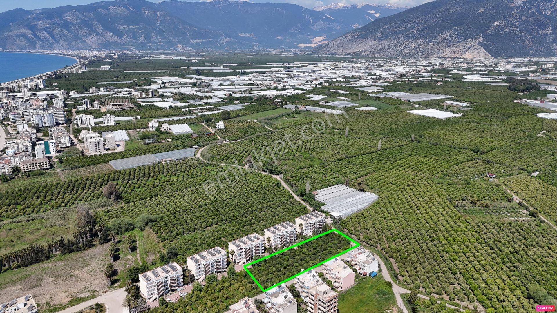 Antalya Finike Hasyurt’ta Denize 400 Metre Konut İmarlı Fırsat Arsa! - Görsel 13