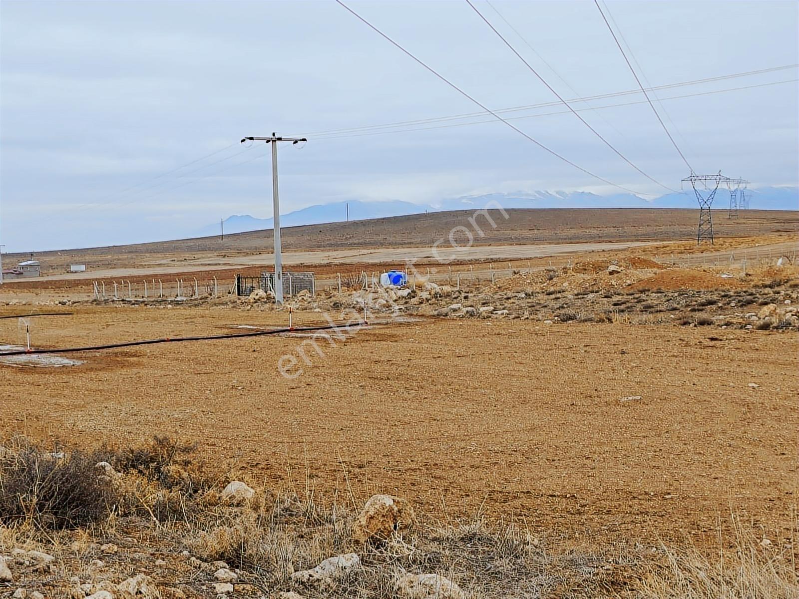 Cm Emlak Bahçeli De Otoban Üstünde 30000 M2 Tarla - Görsel 10
