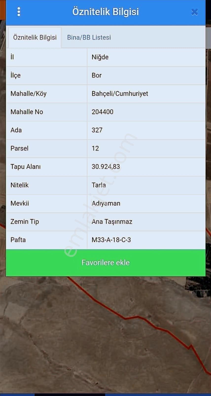 Cm Emlak Bahçeli De Otoban Üstünde 30000 M2 Tarla - Görsel 8