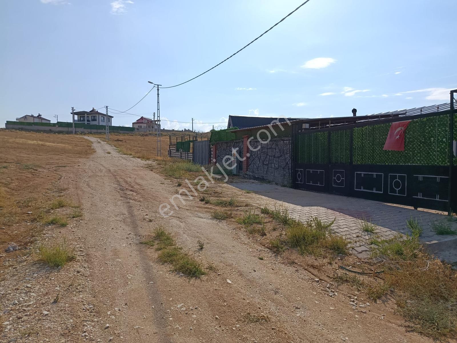 Cm Emlak Aktaş Baraj Üstünde 482 M2 İmarlı - Görsel 2