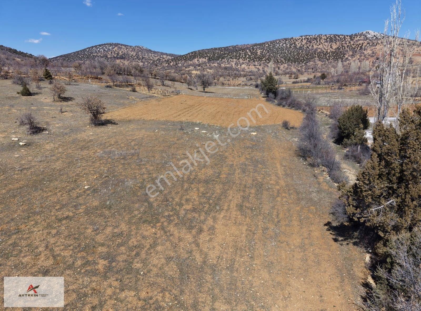 Bozkır Yelbeği Mahallesinde 1.032 M² Müstakil Tapulu Tarla - Görsel 5