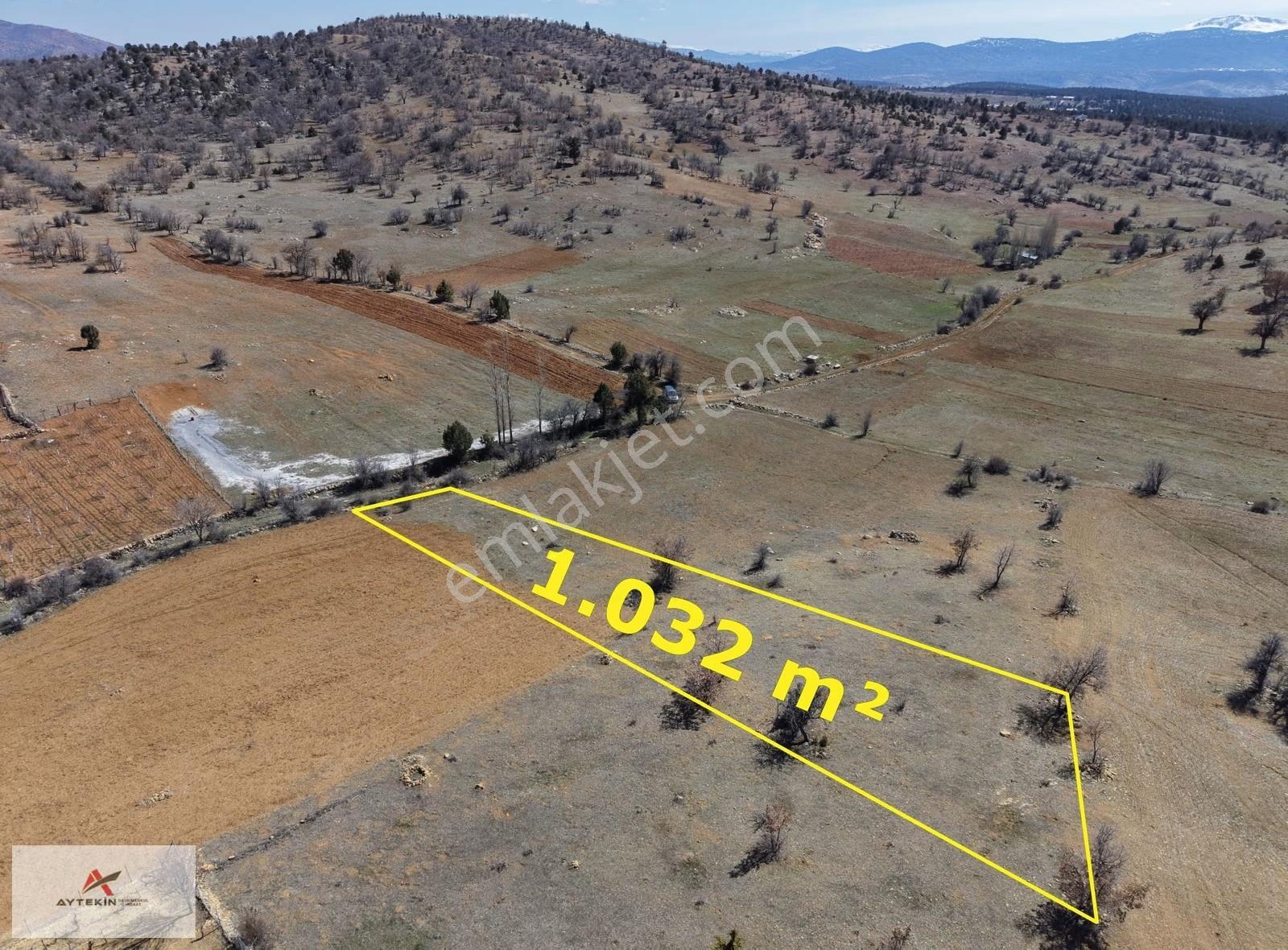 Bozkır Yelbeği Mahallesinde 1.032 M² Müstakil Tapulu Tarla - Görsel 4