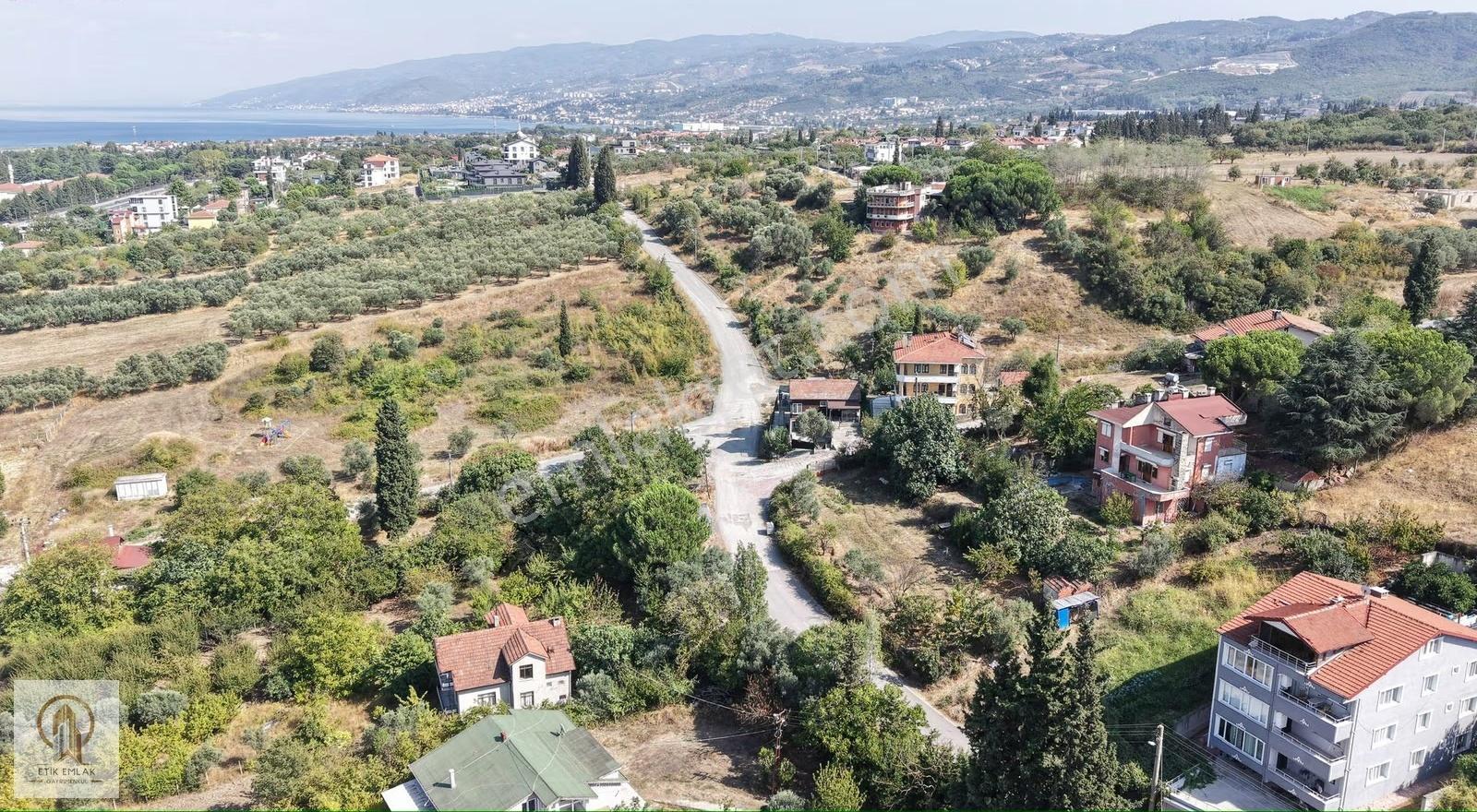 Deniz Ve Köprü Manzaralı, %25 İmar Hakkı İle Satılık Arsa - Görsel 5