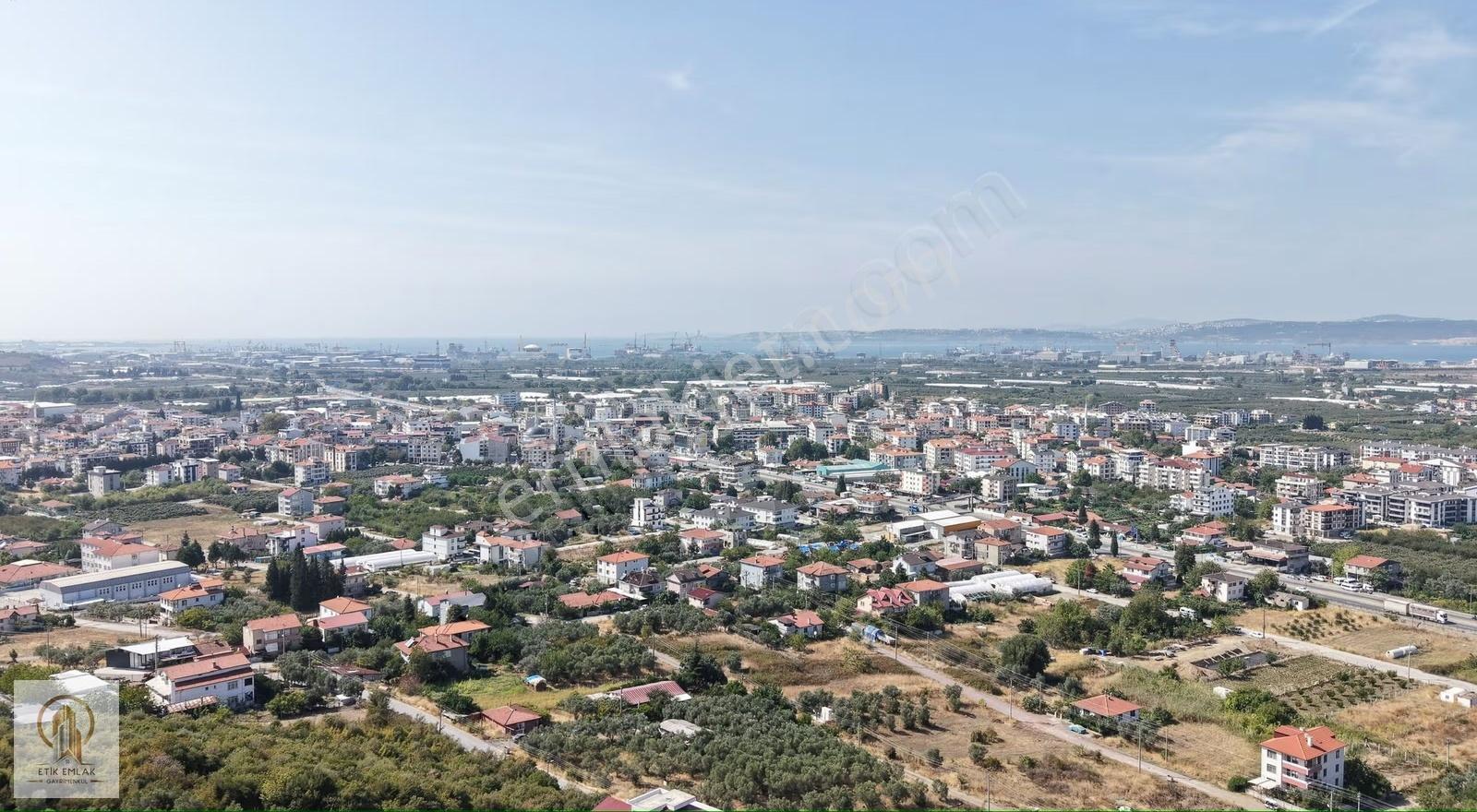 Deniz Ve Köprü Manzaralı, %25 İmar Hakkı İle Satılık Arsa - Görsel 2
