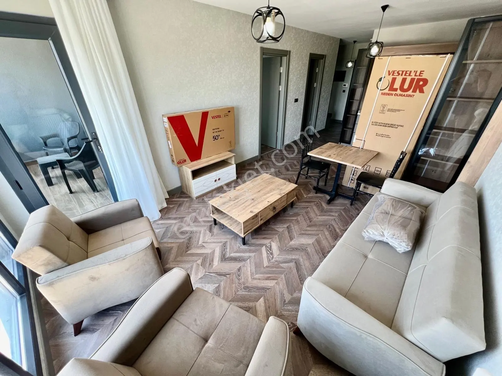 Şani İst Portta Metro Yanı Sıfır Eşyalı Kiralık Daireler - Görsel 3