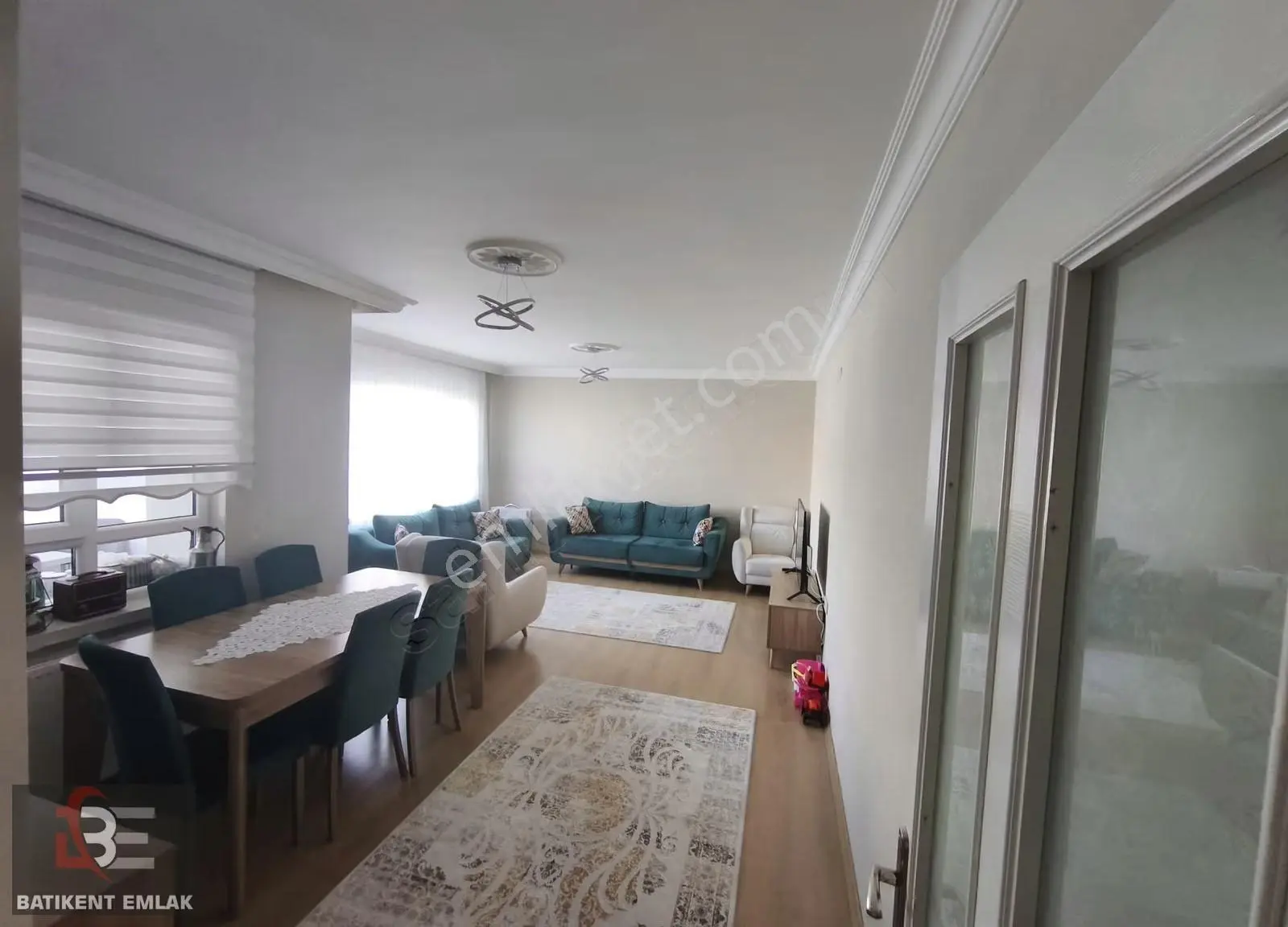 İlkyerleşim Mah Full Yapılı Güvenlikli Site'de 3+1 Ara Kat Daire - Görsel 5