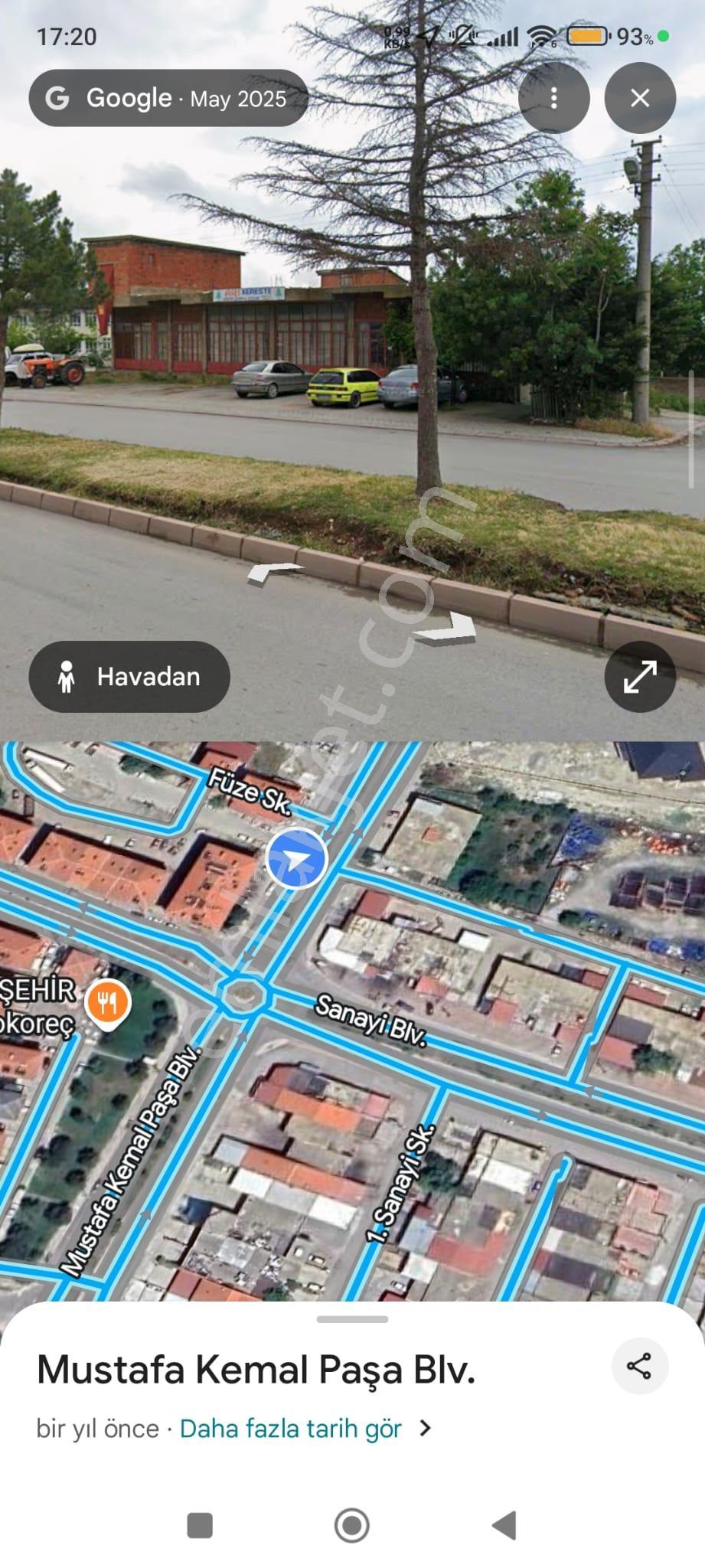 Elit Emlak'tan Satılık İşyeri +konut İmarlı Arsa Sanayi Kavşağı - Görsel 13