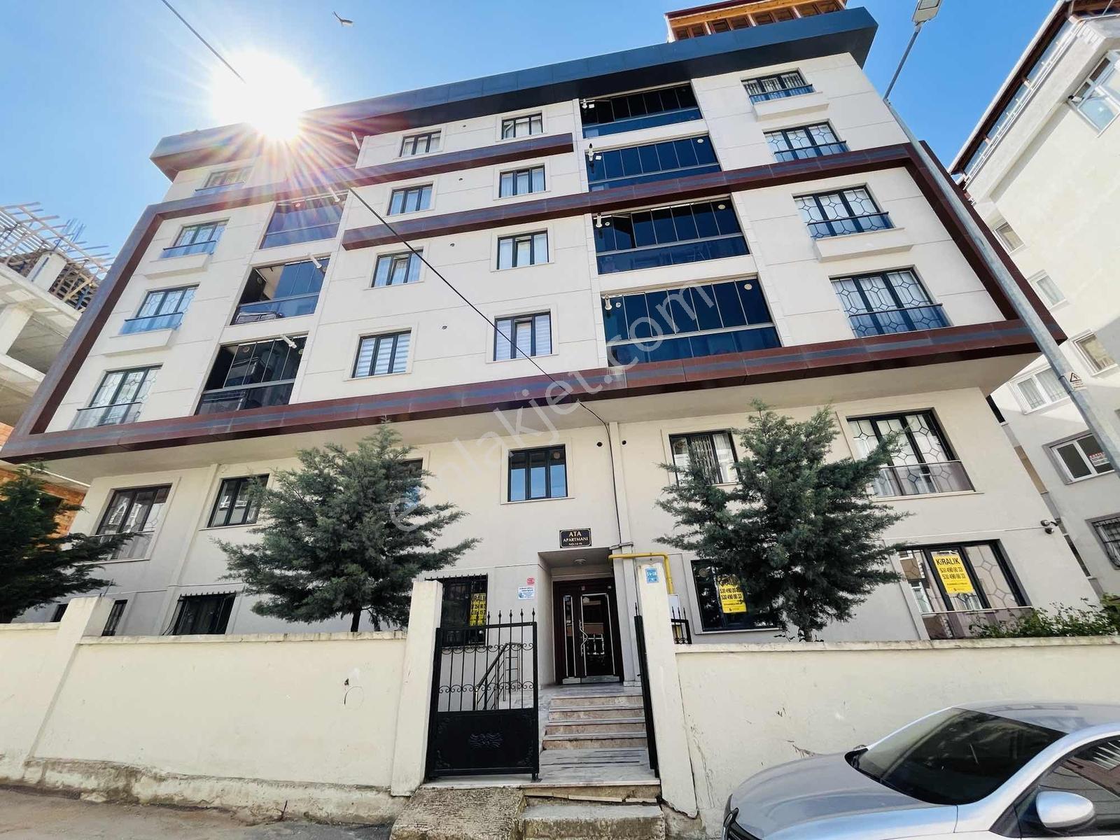 Çerkezköy İstasyon Mahallesi'nde 2 + 1 Yüksek Giriş Daire