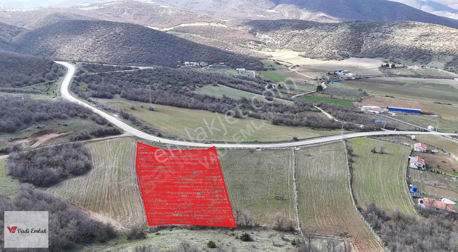 Çamağzı Köyü'nde Satılık 4010 M² Tarla | Vadi Emlak - Görsel 9