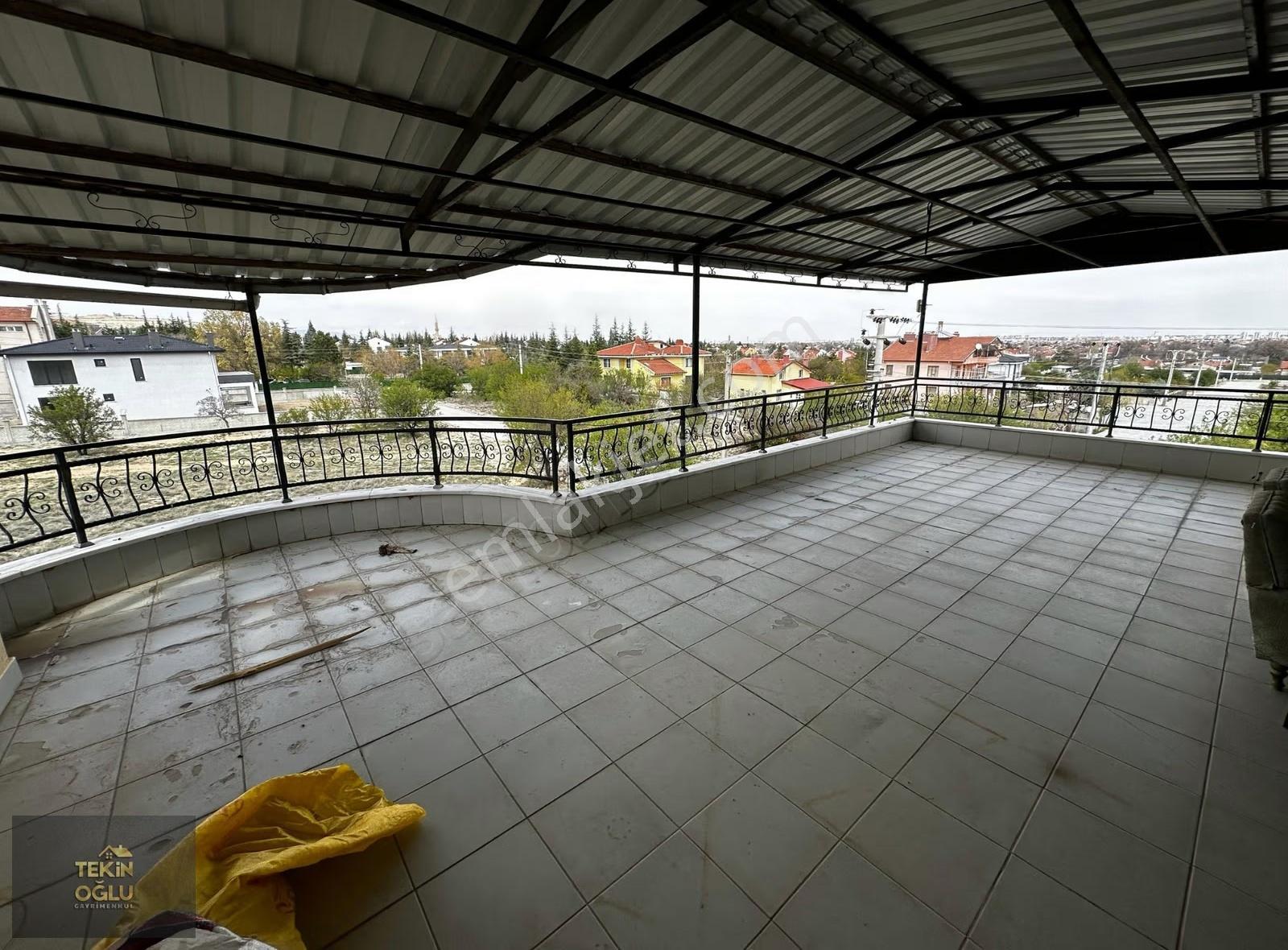 Meram Durunday'da 5+1 Müstakil Villa + 588 M² Arsası - Görsel 26