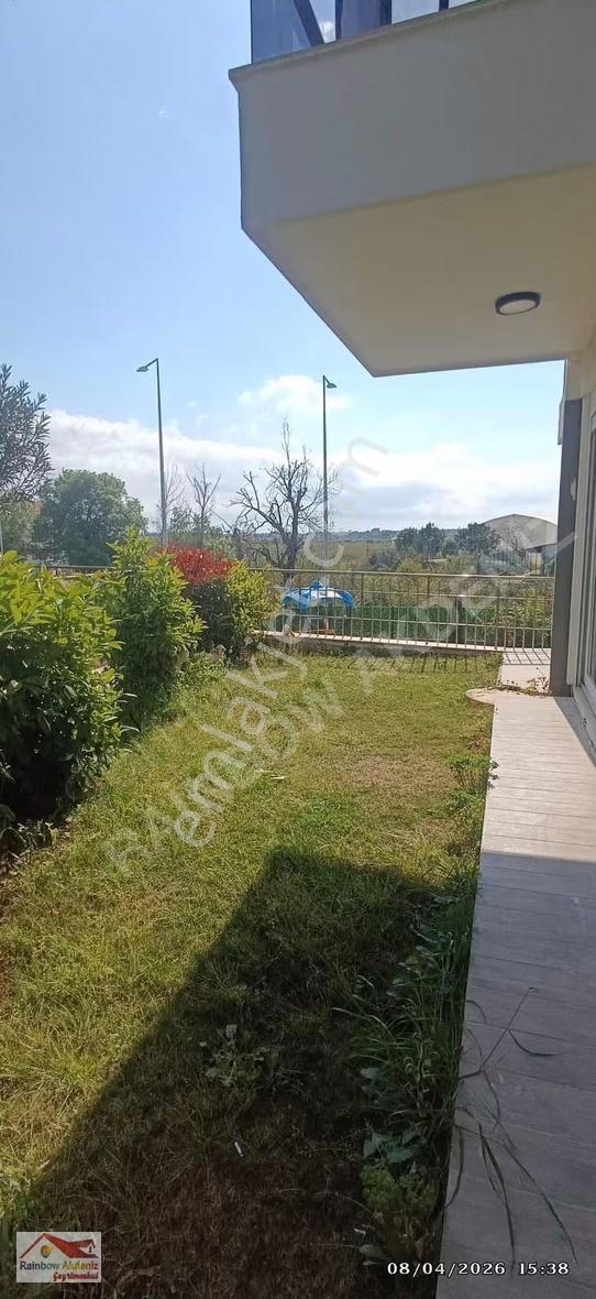 Bahçelı Sıte Içerısınde Satılık 1 + 1 Eşyalı Daıre - Görsel 12
