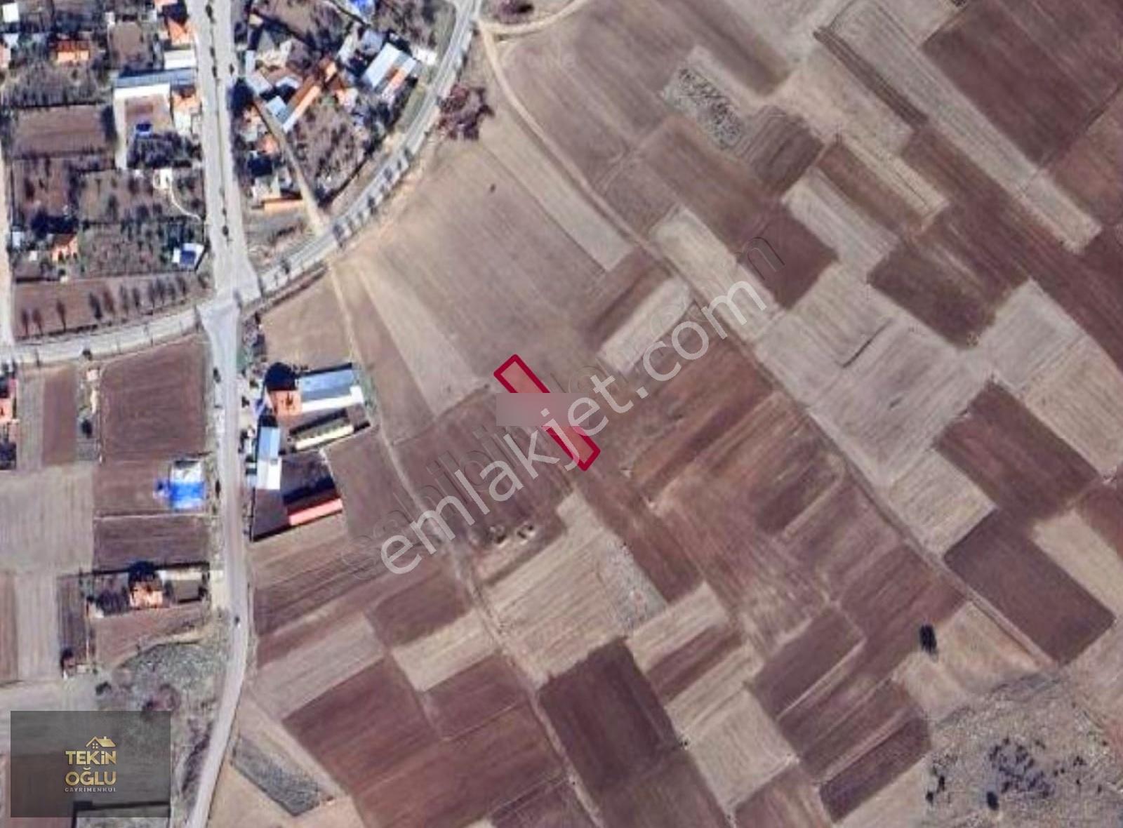 Akören Merkez'de İmar Dibi Fırsat 750 M² Müstakil Tapulu Tarla - Görsel 9
