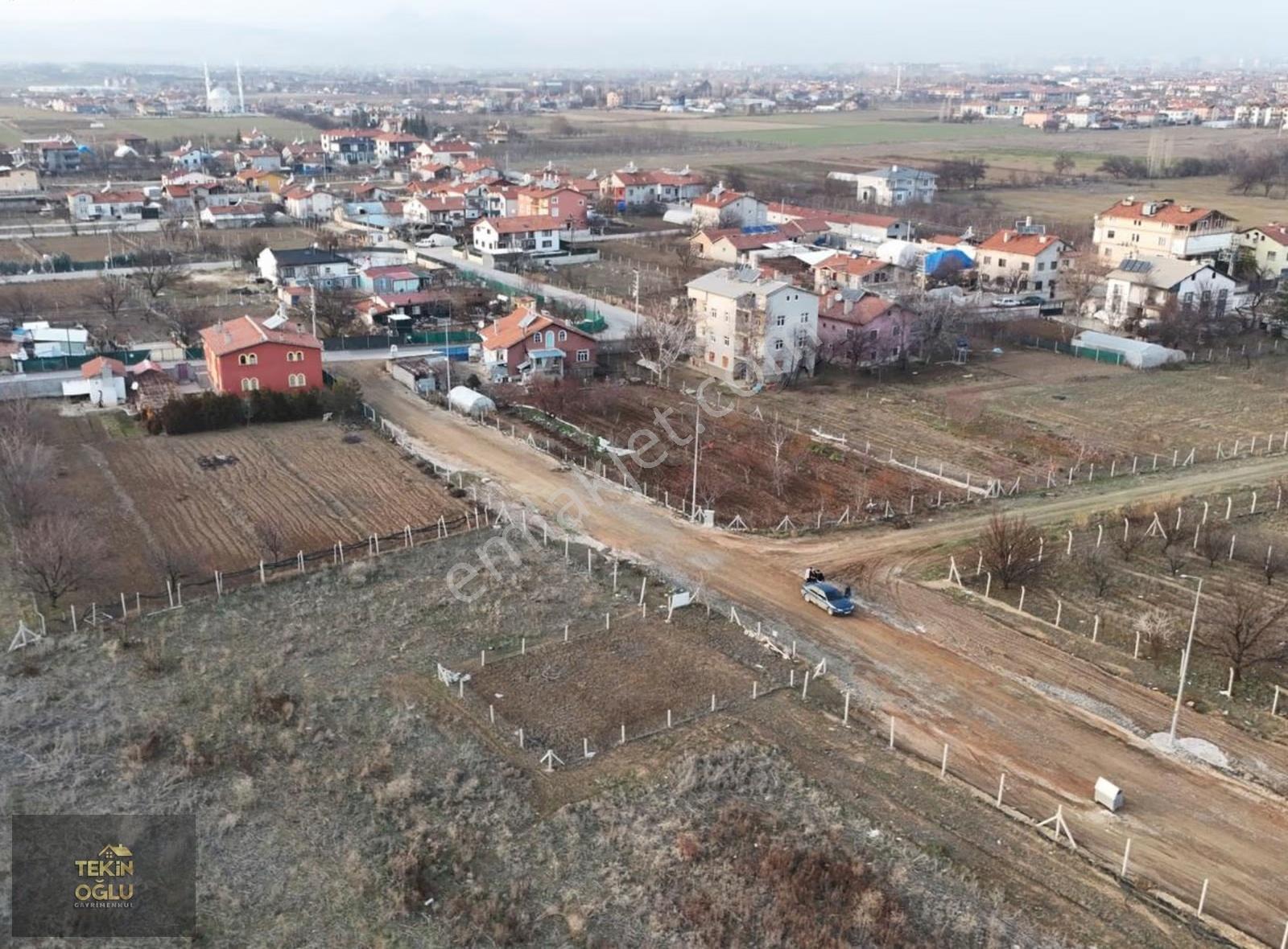Meram Bahçeşehirde Yola Sıfır 2 Kat İmarlı Fırsat Arsa! - Görsel 4