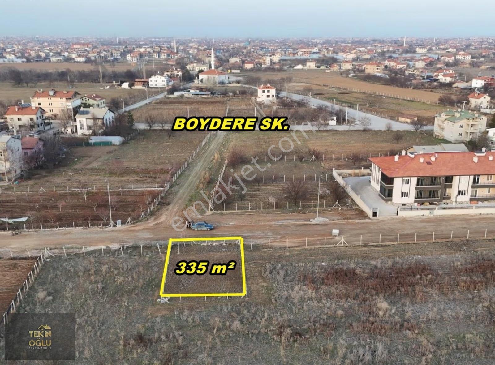 Meram Bahçeşehirde Yola Sıfır 2 Kat İmarlı Fırsat Arsa! - Görsel 9