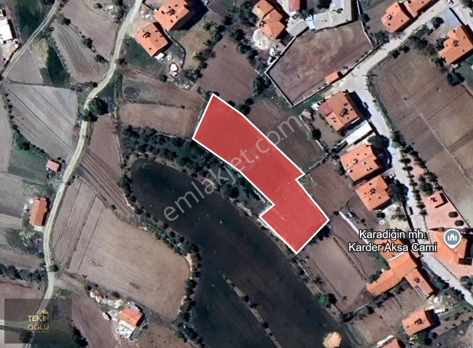 Bugün Al Yarın Kazan! Karadiğinde Prim Yapacak 2.200 M² Tarla - Görsel 3