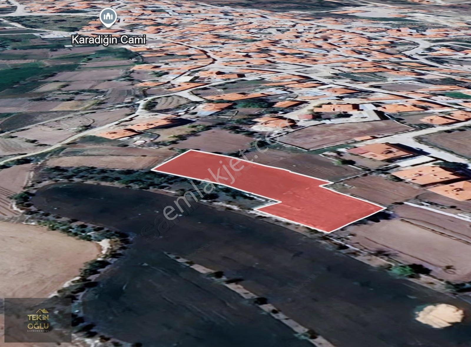 Bugün Al Yarın Kazan! Karadiğinde Prim Yapacak 2.200 M² Tarla - Görsel 11
