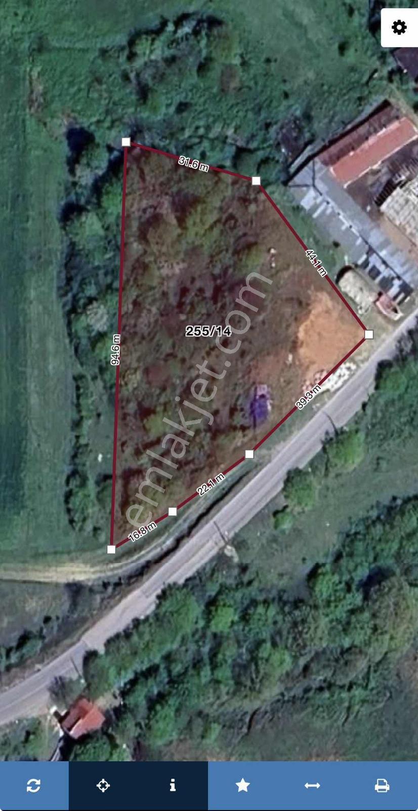 Kocaeli Körfez Asfalt Yolcepheli Köyün Girişinde 3304m2 Müstakil - Görsel 3