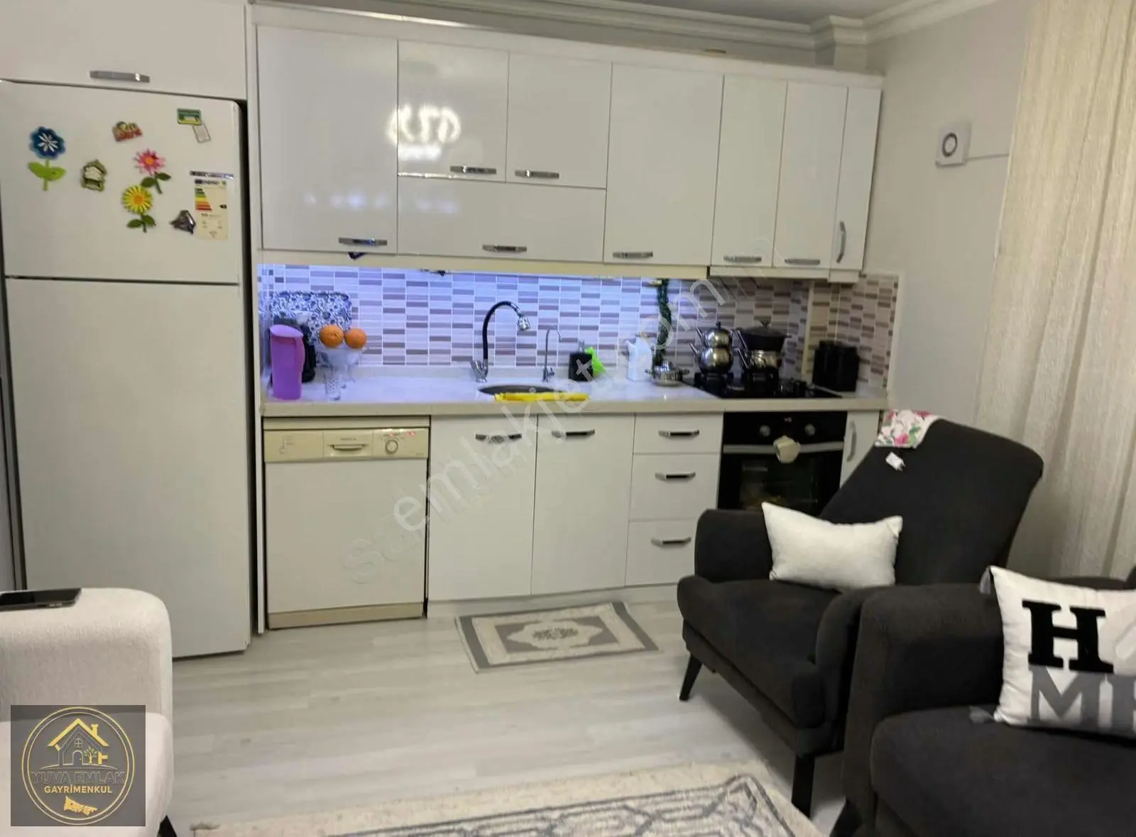 Yuva Emlaktan Kayaşehir 13. Bölgede Satılık Yapılı 2+1 Daire - Görsel 25