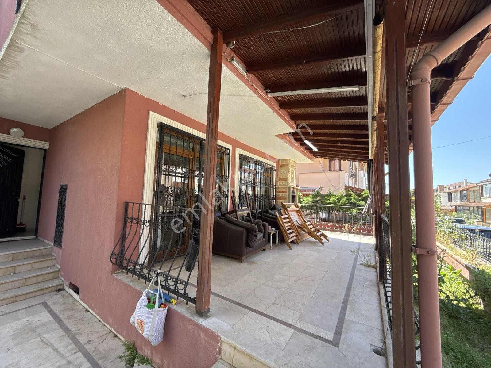 Satılık Müstakil Villa Denize 30 Metre Mesafede Mavi Yelken - Görsel 12