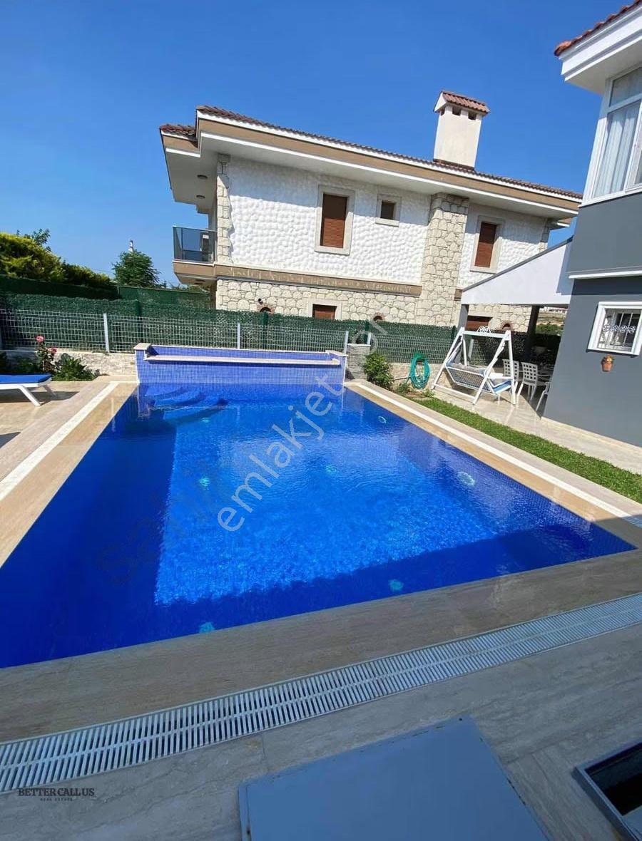 Better Call Us'dan Kiralık Havuzlu Villa