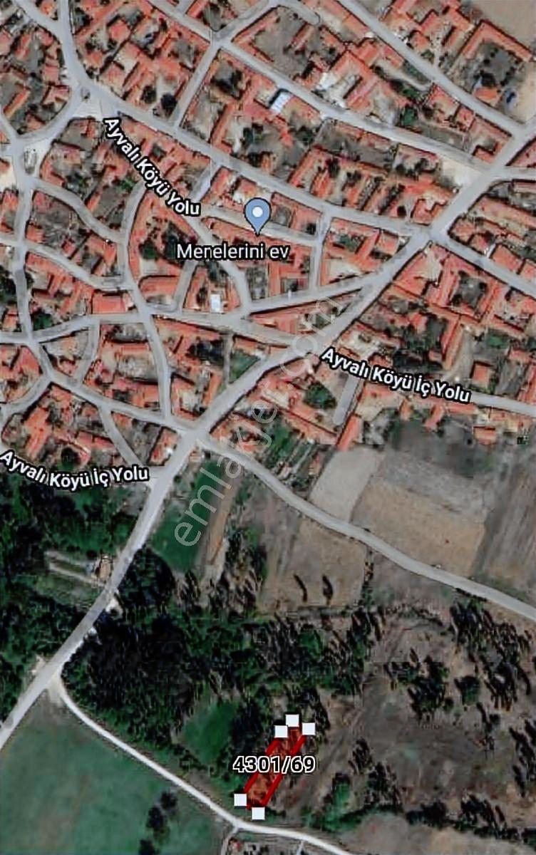 Rw Nest'ten Ayvalı'da Satılık 923m2 Bahçe Tapulu Arazi - Görsel 11