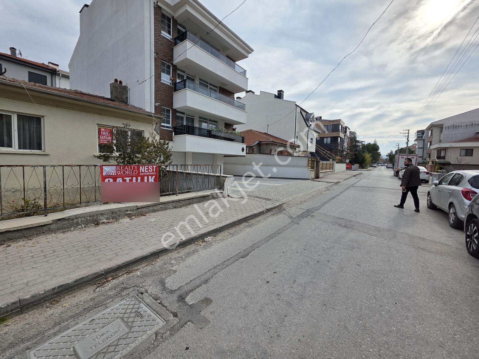 Rw Nestten Osmangazi Mahallesinde 250 M2 Satılık Arsa - Görsel 2