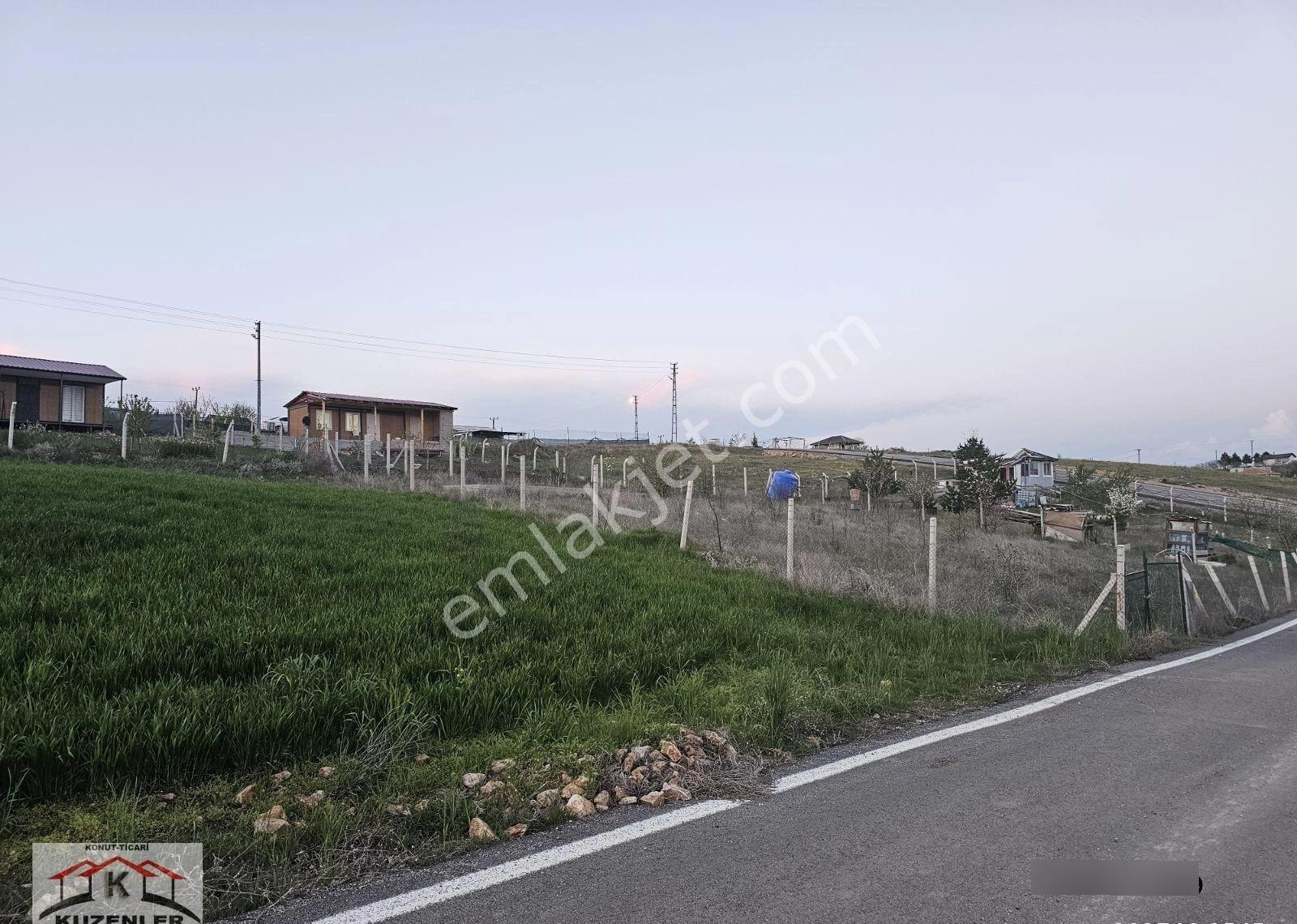 Kuzenler Emlak'tn Ankaranın Balkonu Gicik'de 850m2 Tek Tapu Arsa - Görsel 6
