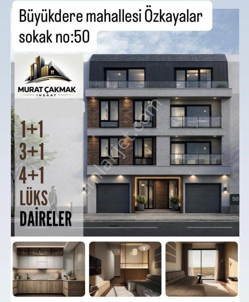 Rw Nestten Büyükderede Satılık Asansör Ve E.banyolu 3+1