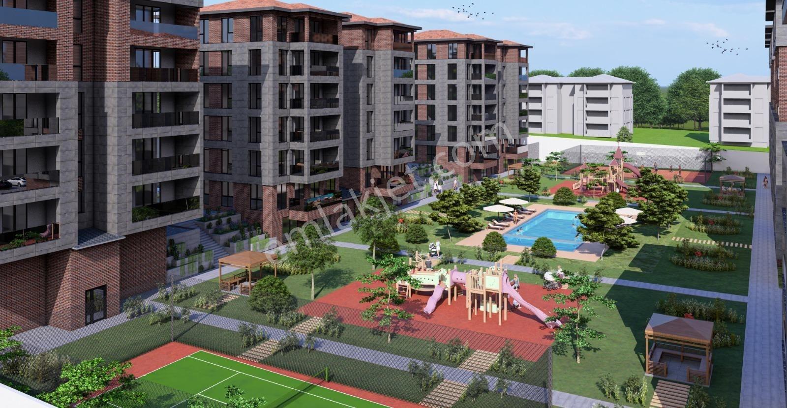 Rw Nestten Bulvar Da Site İçi Havuzlu Satılık 111 M2 2+1 Daire - Görsel 2