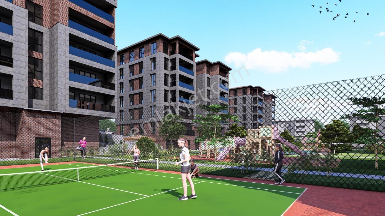 Rw Nestten Bulvar Da Site İçi Havuzlu Satılık 111 M2 2+1 Daire