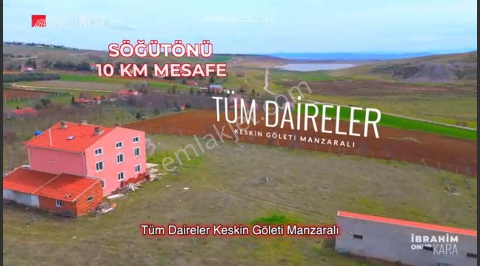Rw Nestten Eğriöz'de Gölet Manzaralı İki Katlı Ev Ve Tarlası - Görsel 9