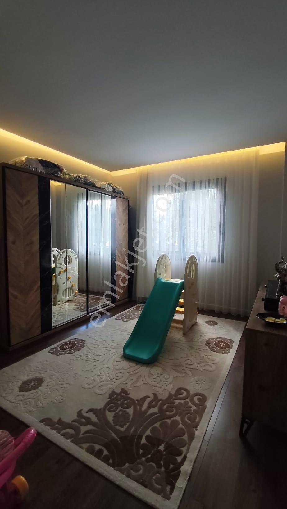 3+1 Tece Seymenli'de Denize Sıfır, Havuzlu, Bahçe Katı Daire - Görsel 9