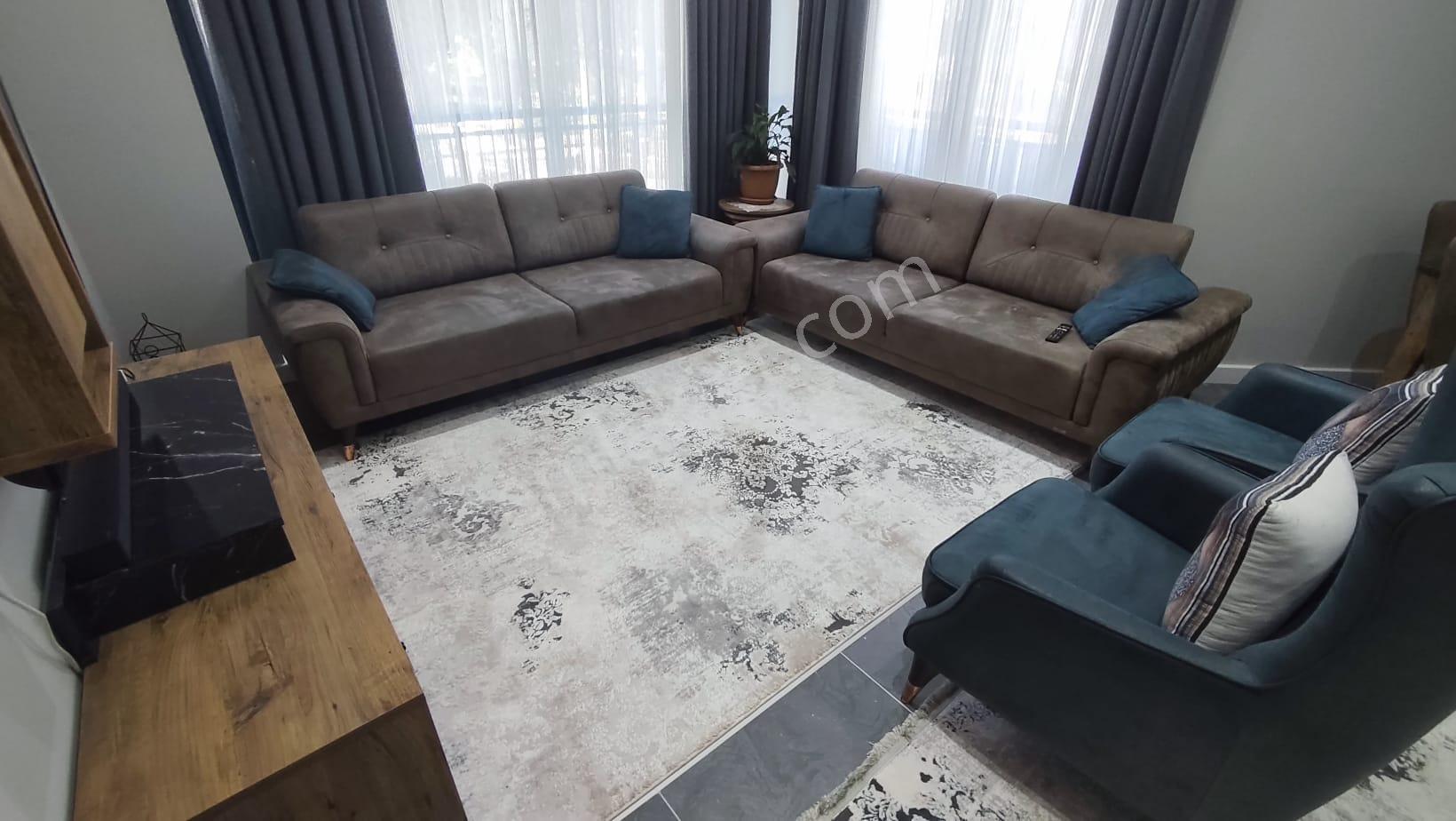 3+1 Tece Seymenli'de Denize Sıfır, Havuzlu, Bahçe Katı Daire - Görsel 6
