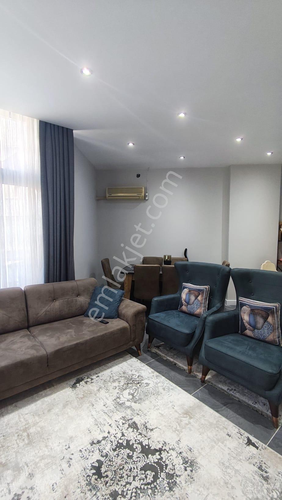 3+1 Tece Seymenli'de Denize Sıfır, Havuzlu, Bahçe Katı Daire - Görsel 23