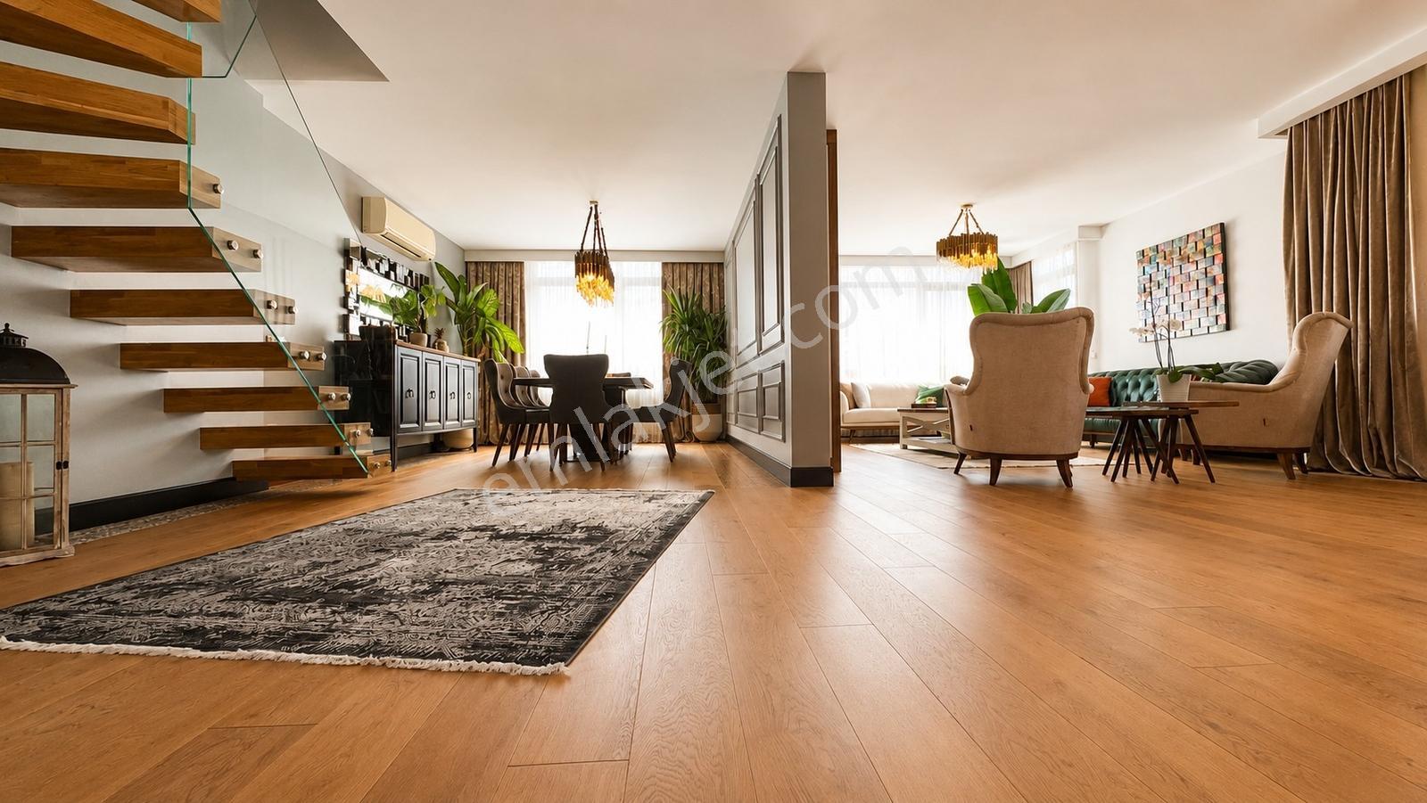 (video) Üsküdar Çengelköy Orme Sitesinde 270 M2 Çok Özel Dublex - Görsel 8