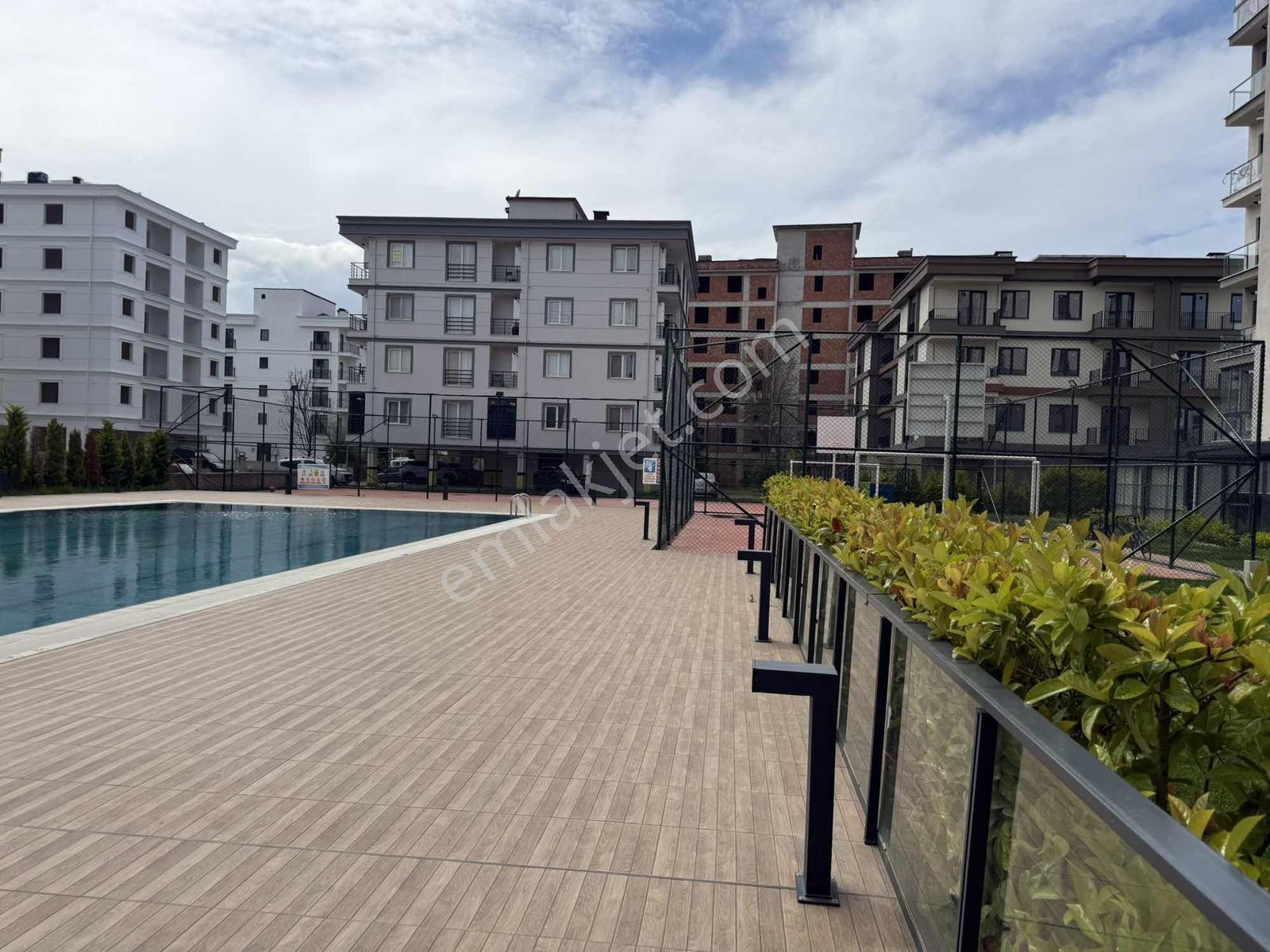 Cumhuriyet Mahallesi Havuzlu Ve Deniz Manzaralı Kiralık Daire - Görsel 23