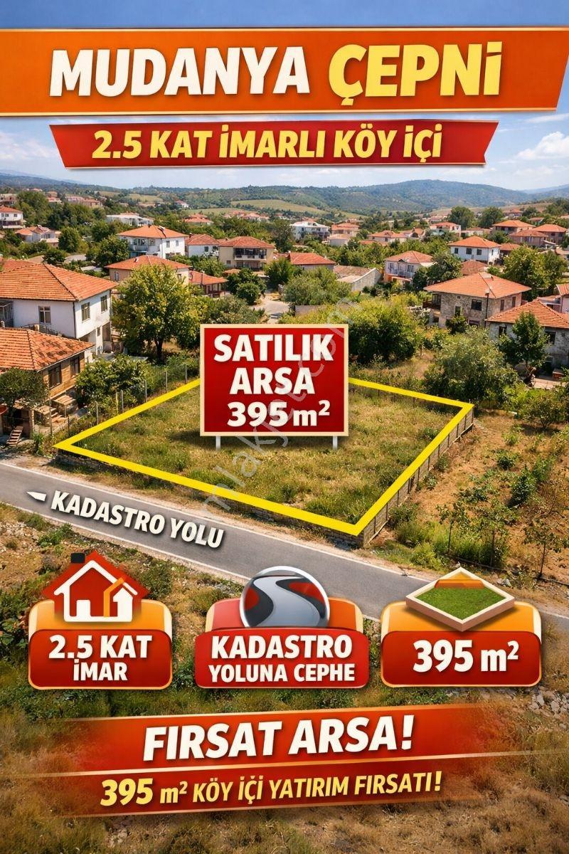 Mudanya Çepnide Satılık Fırsat İmarlı Arsa