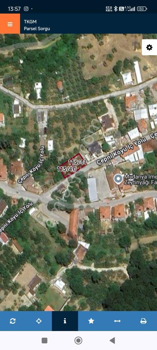Mudanya Çepnide Satılık Fırsat İmarlı Arsa - Görsel 2