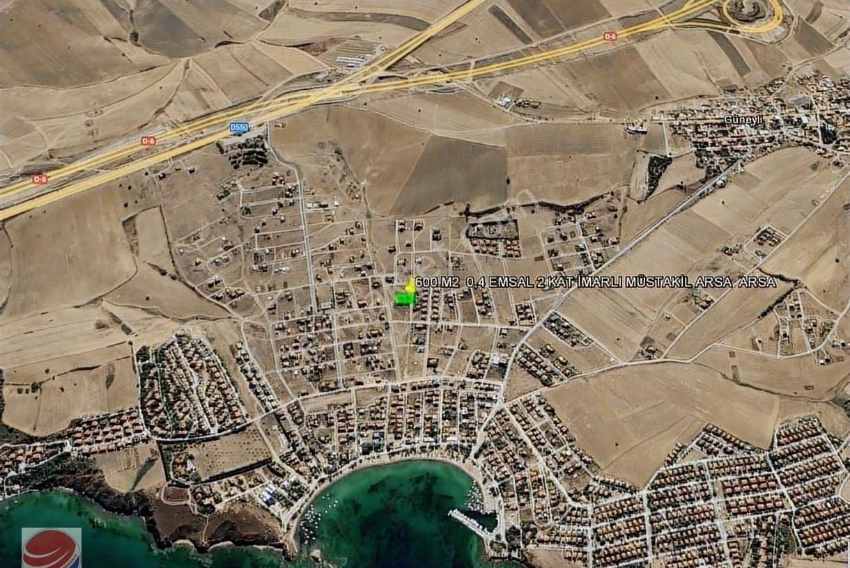 Gelibolu Güneyli'de 600 M2 İnşaata Hazır Satılık Müstakil Arsa - Görsel 4