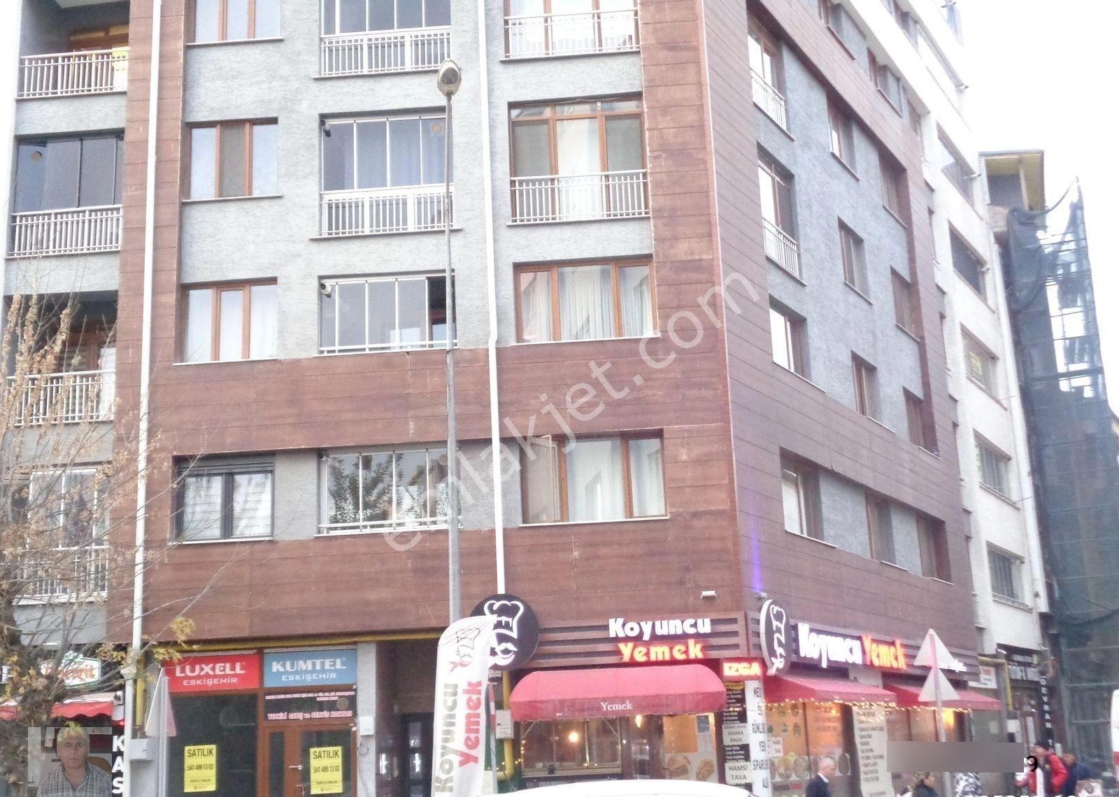 Işıklar Mah. Sivrihisar-1 Caddesi Çağdaş Market Manzaralı Daire - Görsel 16
