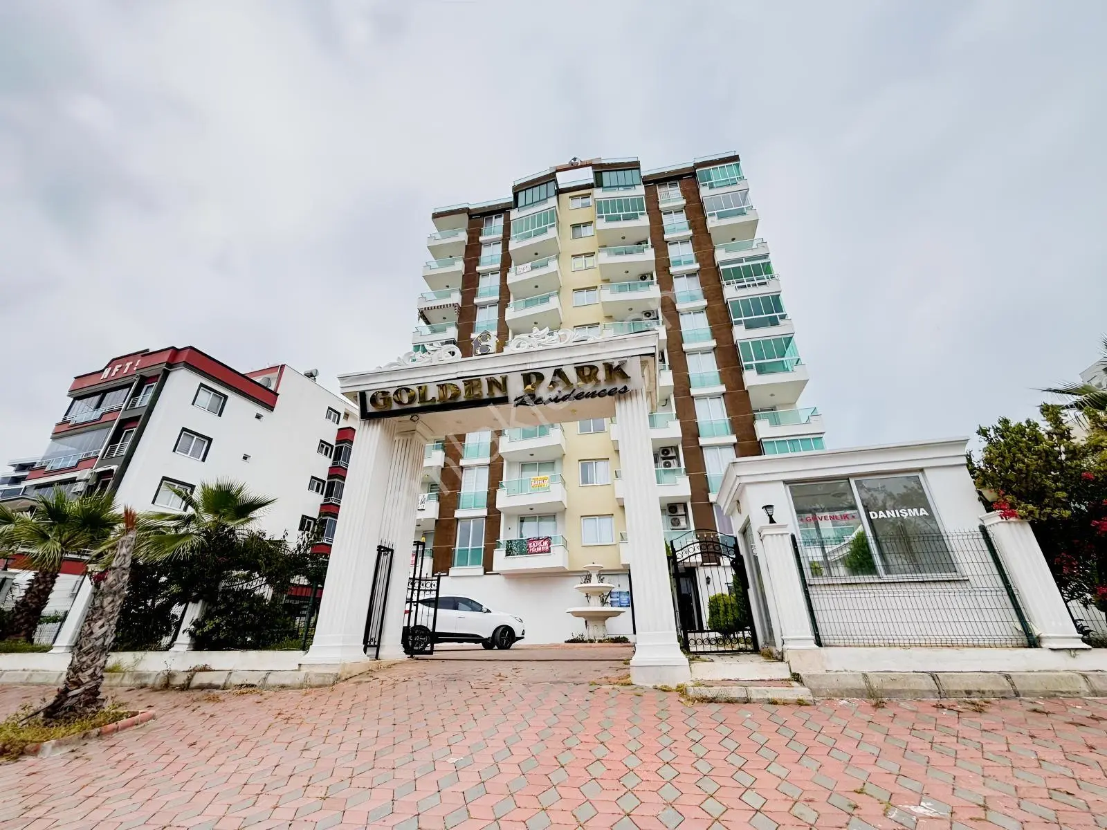 Öngel'den Denize Yürüme Mesafesi'nde Eşyalı 2+1 Daire