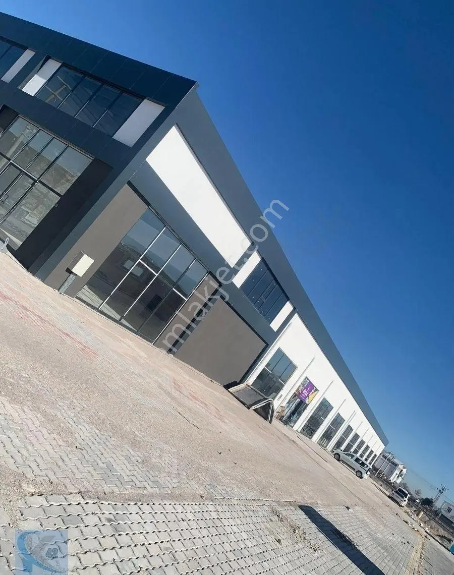 Yeni Meram Sanayi 70m2 Den 220m2 Kadar Satılık Dükkanlar. - Görsel 5