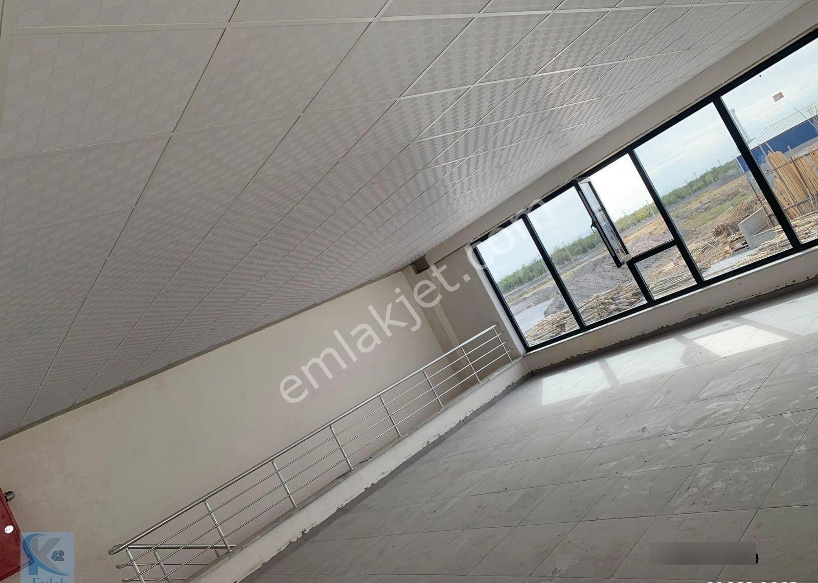 Yeni Meram Sanayi 70m2 Den 220m2 Kadar Satılık Dükkanlar. - Görsel 8