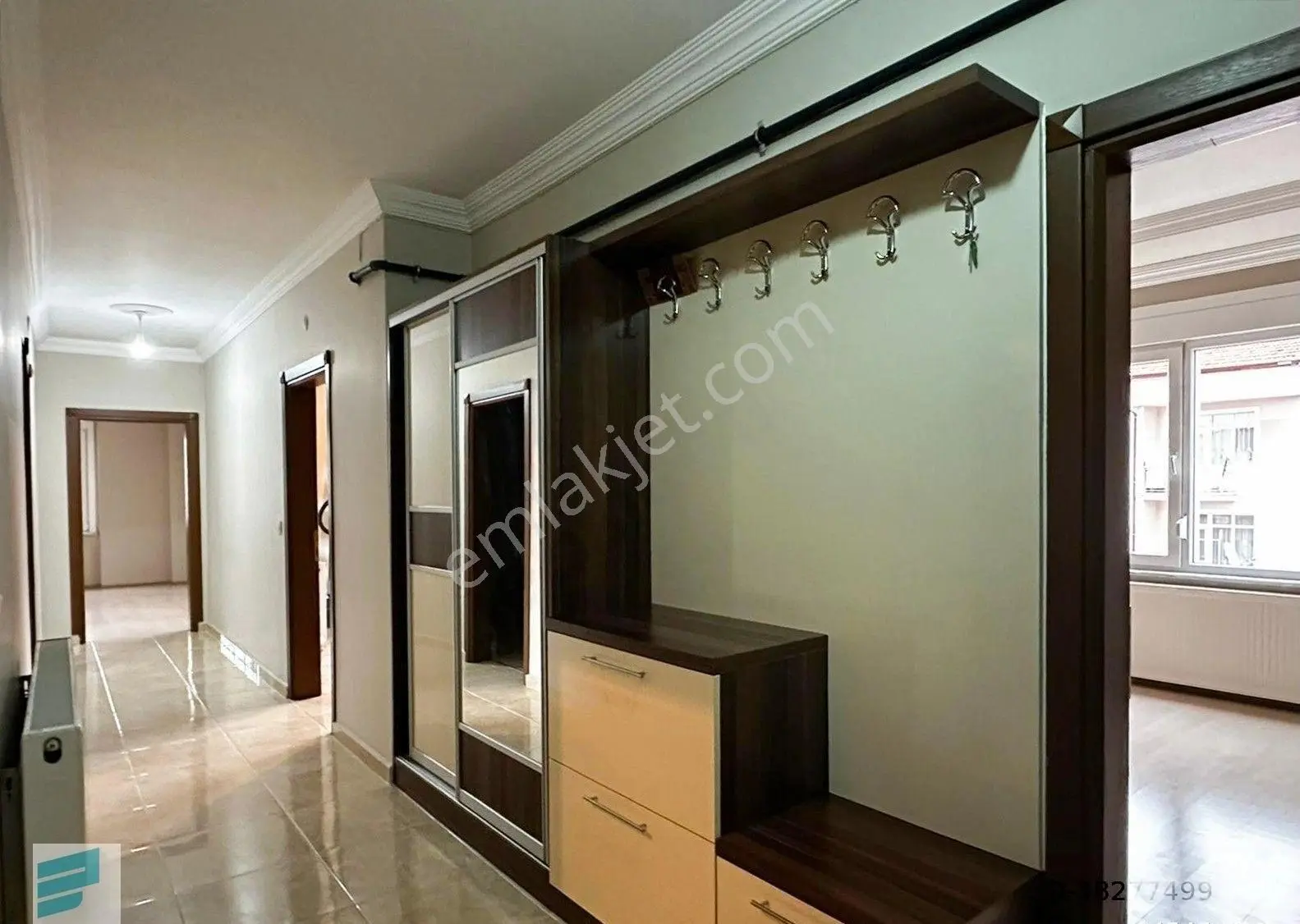 Leblebiciler Kavşağında 3+1 Ara Kat Satılık Daire - Görsel 31