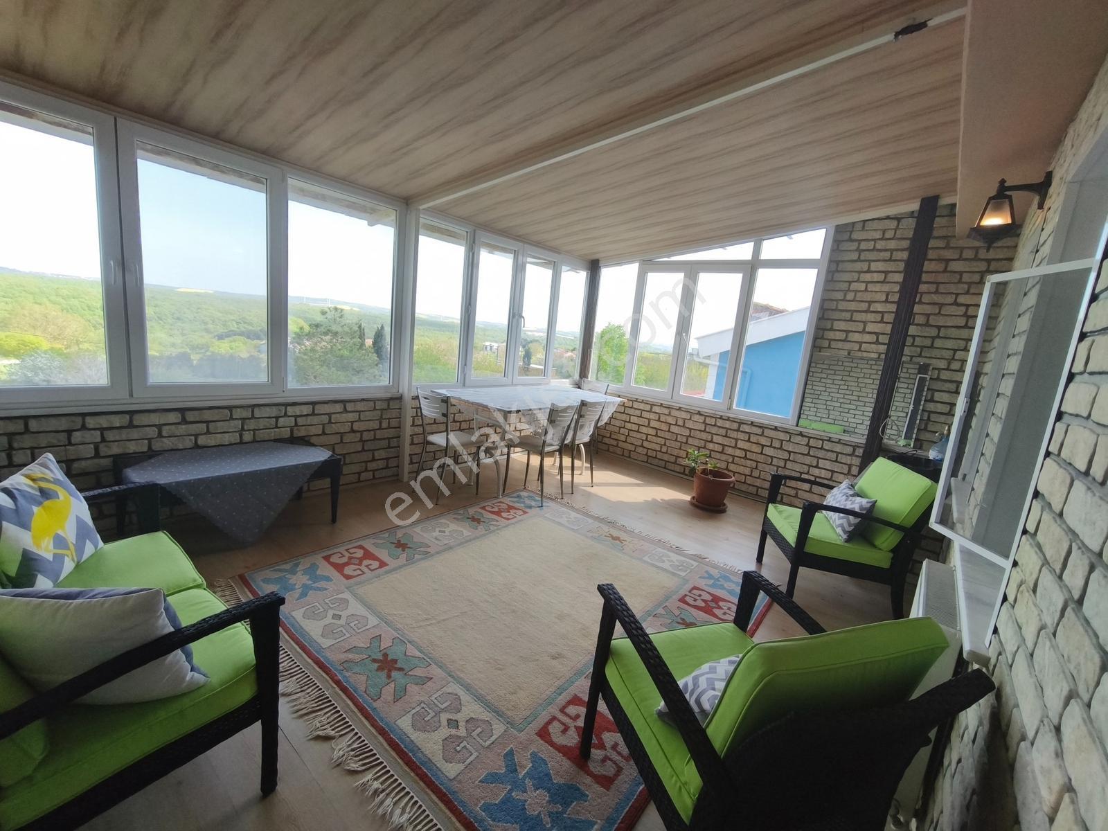 Silivri Büyüksinekli'de 650m² İçinde Bakımlı Tripleks Villa - Görsel 22